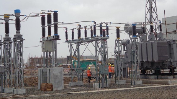 substation