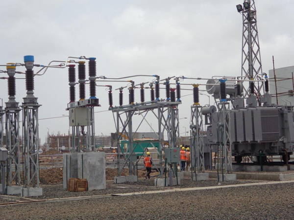 substation